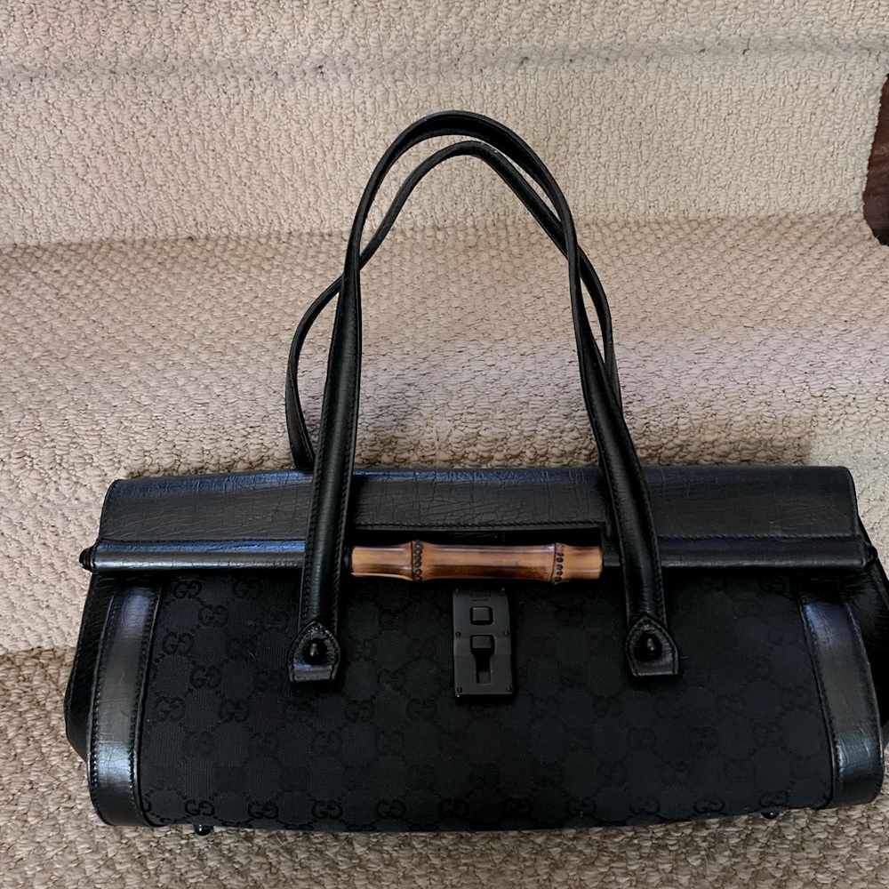 Gucci Bamboo Bullet bag large